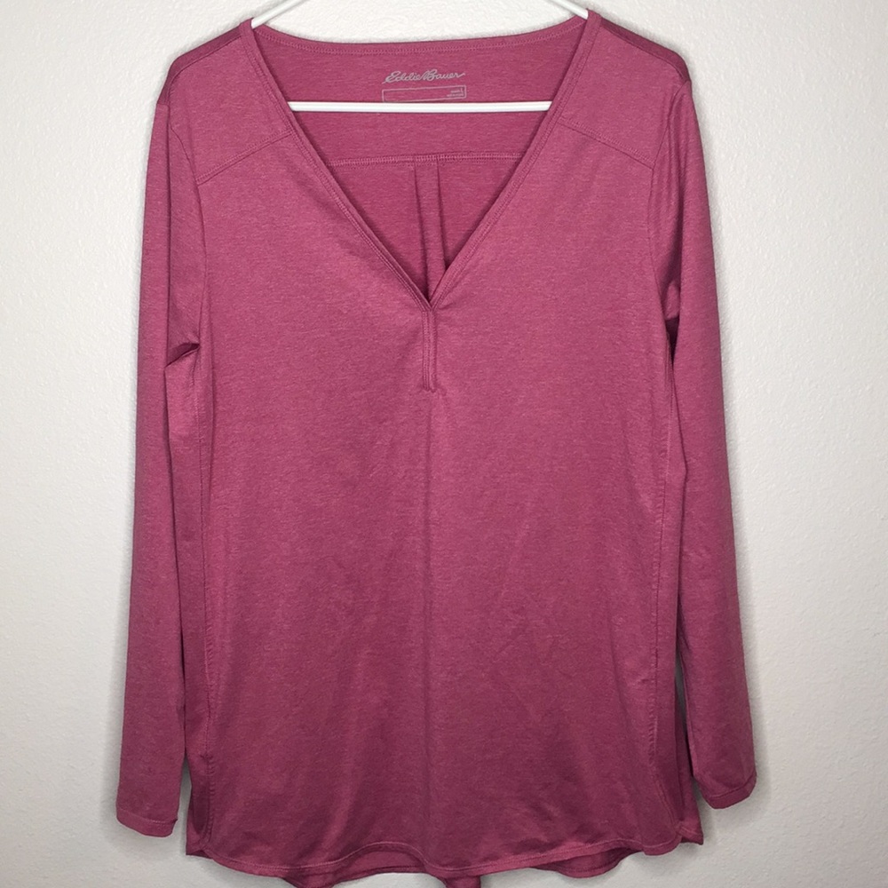 Eddie Bauer Dri Fit Stretchy Shirt